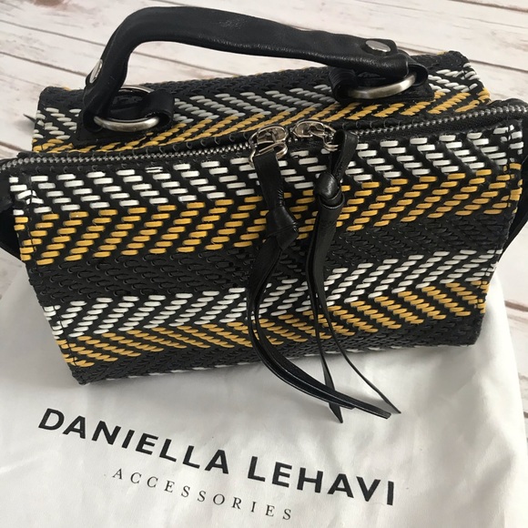 Daniella Lehavai Handbags - Daniella Lehavai Mini Handle Crossbody